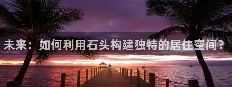 安信12平台：未来：如何利用石头构建独特的居住空间？