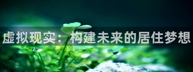 安信12注册登录平台：虚拟现实：构建未来的居住梦想