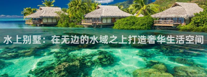 安信4特邀55 12：水上别墅：在无边的水域之上打造奢华生活空间