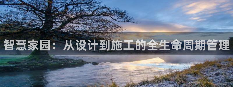 安信12平台可靠吗：智慧家园：从设计到施工的全生命周期管理