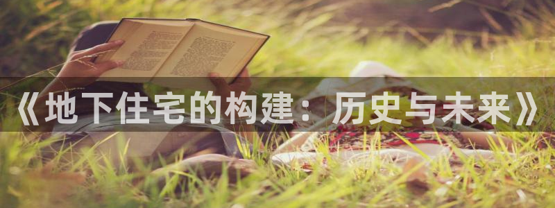 安信12周年：《地下住宅的构建：历史与未来》