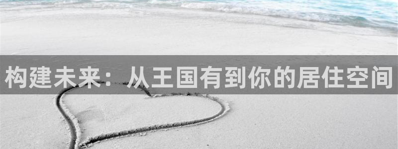 安信12网页版：构建未来：从王国有到你的居住空间