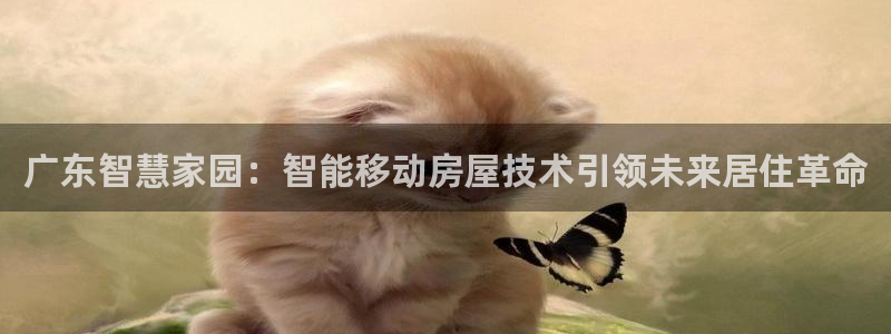 安信 12：广东智慧家园：智能移动房屋技术引领未来居住革命