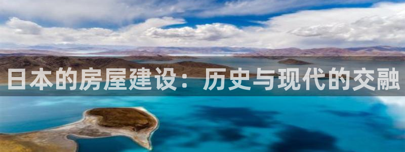 安信12级大众：日本的房屋建设：历史与现代的交融