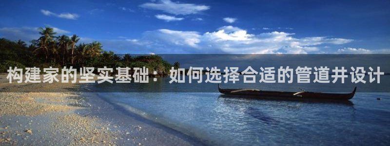 安信12网页版：构建家的坚实基础：如何选择合适的管道井设计