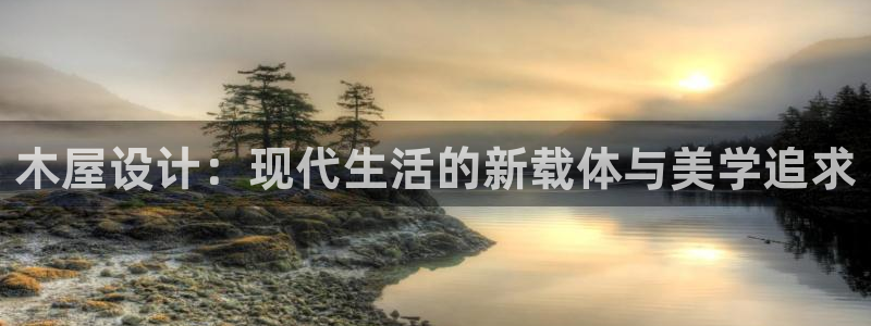 安信12网站：木屋设计：现代生活的新载体与美学追求