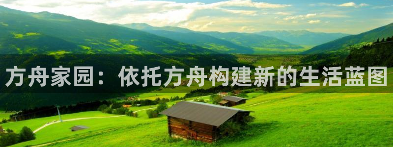 安信12是啥：方舟家园：依托方舟构建新的生活蓝图