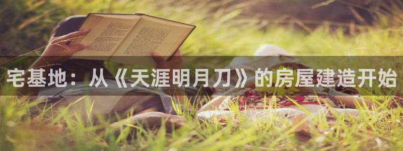 安信可 esp-12：宅基地：从《天涯明月刀》的房屋建造开始