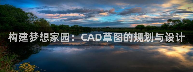 安信安盈12最新消息：构建梦想家园：CAD草图的规划与设计