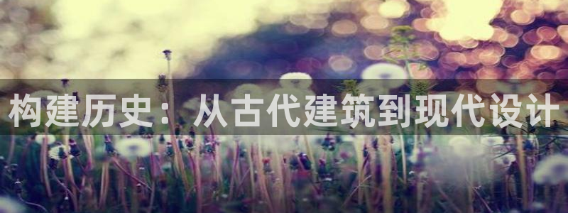 安信312 12：构建历史：从古代建筑到现代设计