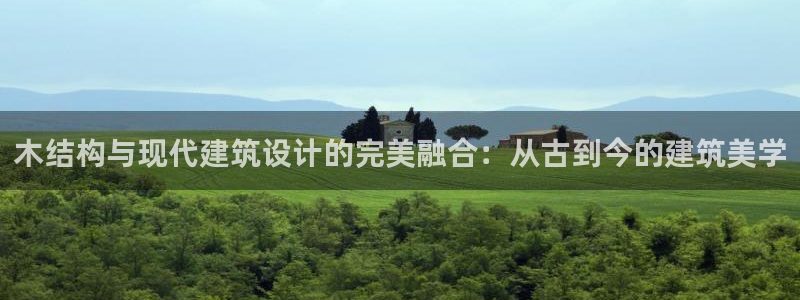 安信12周年庆典：木结构与现代建筑设计的完美融合：从古到今的建筑美学