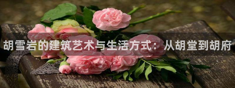 安信12靠谱吗：胡雪岩的建筑艺术与生活方式：从胡堂到胡府